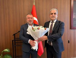İGC Başkanı Diyap Atar'dan Hatay Cumhuriyet Başsavcısına hayırlı olsun ziyareti