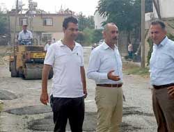 Arsuz Belediyesi Fen leri Mdrl, ilenin her kesine asfalt ulatrmaya devam ediyor