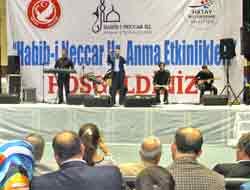 Habib-i Neccar'ın anma etkinliğinin bu yıl dördüncüsü gerçekleştirildi
