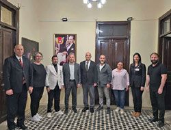 SDEMR GENEL MDR AYHAN AKINDAN GCYE NEZAKET ZYARET